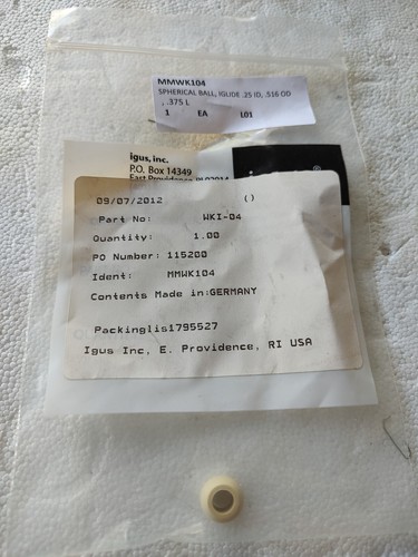 Igus wki sfera - wki-04,