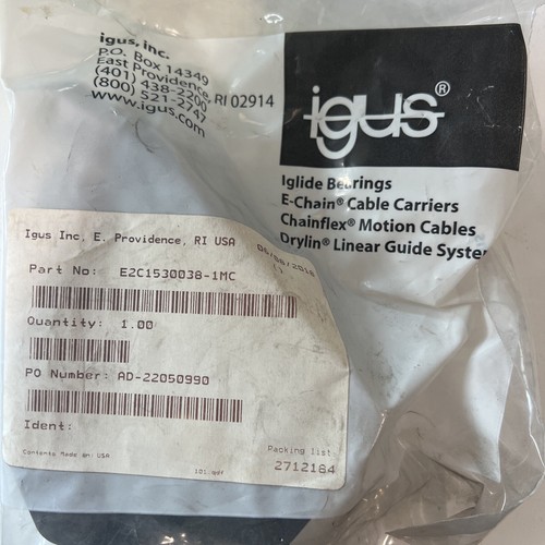 Igus e2c1530038 1mc portacavi - igus, e2c1530038-1mc
